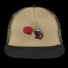 Flat Bill Snapback Trucker Cap Thumbnail