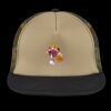 Flat Bill Snapback Trucker Cap Thumbnail