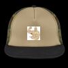 Flat Bill Snapback Trucker Cap Thumbnail
