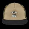 Flat Bill Snapback Trucker Cap Thumbnail