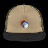 Flat Bill Snapback Trucker Cap Thumbnail
