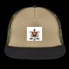 Flat Bill Snapback Trucker Cap Thumbnail
