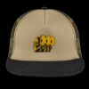 Flat Bill Snapback Trucker Cap Thumbnail