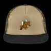 Flat Bill Snapback Trucker Cap Thumbnail