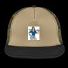 Flat Bill Snapback Trucker Cap Thumbnail