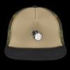 Flat Bill Snapback Trucker Cap Thumbnail