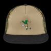 Flat Bill Snapback Trucker Cap Thumbnail