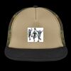 Flat Bill Snapback Trucker Cap Thumbnail