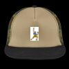 Flat Bill Snapback Trucker Cap Thumbnail