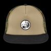 Flat Bill Snapback Trucker Cap Thumbnail