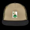Flat Bill Snapback Trucker Cap Thumbnail