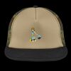 Flat Bill Snapback Trucker Cap Thumbnail