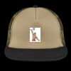 Flat Bill Snapback Trucker Cap Thumbnail