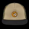 Flat Bill Snapback Trucker Cap Thumbnail