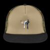Flat Bill Snapback Trucker Cap Thumbnail