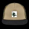 Flat Bill Snapback Trucker Cap Thumbnail