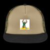 Flat Bill Snapback Trucker Cap Thumbnail