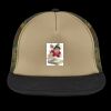 Flat Bill Snapback Trucker Cap Thumbnail