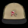 Flat Bill Snapback Trucker Cap Thumbnail