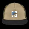 Flat Bill Snapback Trucker Cap Thumbnail
