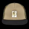 Flat Bill Snapback Trucker Cap Thumbnail
