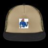 Flat Bill Snapback Trucker Cap Thumbnail
