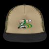 Flat Bill Snapback Trucker Cap Thumbnail