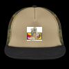 Flat Bill Snapback Trucker Cap Thumbnail