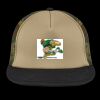 Flat Bill Snapback Trucker Cap Thumbnail
