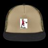 Flat Bill Snapback Trucker Cap Thumbnail