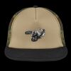 Flat Bill Snapback Trucker Cap Thumbnail