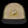 Flat Bill Snapback Trucker Cap Thumbnail