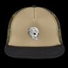 Flat Bill Snapback Trucker Cap Thumbnail