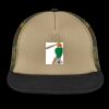 Flat Bill Snapback Trucker Cap Thumbnail