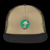 Flat Bill Snapback Trucker Cap Thumbnail