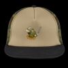 Flat Bill Snapback Trucker Cap Thumbnail