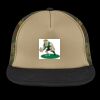 Flat Bill Snapback Trucker Cap Thumbnail