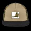 Flat Bill Snapback Trucker Cap Thumbnail