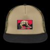 Flat Bill Snapback Trucker Cap Thumbnail