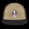 Flat Bill Snapback Trucker Cap Thumbnail