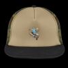 Flat Bill Snapback Trucker Cap Thumbnail