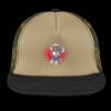 Flat Bill Snapback Trucker Cap Thumbnail