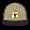 Flat Bill Snapback Trucker Cap Thumbnail