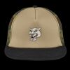 Flat Bill Snapback Trucker Cap Thumbnail