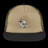 Flat Bill Snapback Trucker Cap Thumbnail