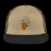 Flat Bill Snapback Trucker Cap Thumbnail