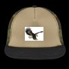 Flat Bill Snapback Trucker Cap Thumbnail