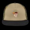 Flat Bill Snapback Trucker Cap Thumbnail