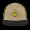 Flat Bill Snapback Trucker Cap Thumbnail