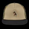 Flat Bill Snapback Trucker Cap Thumbnail